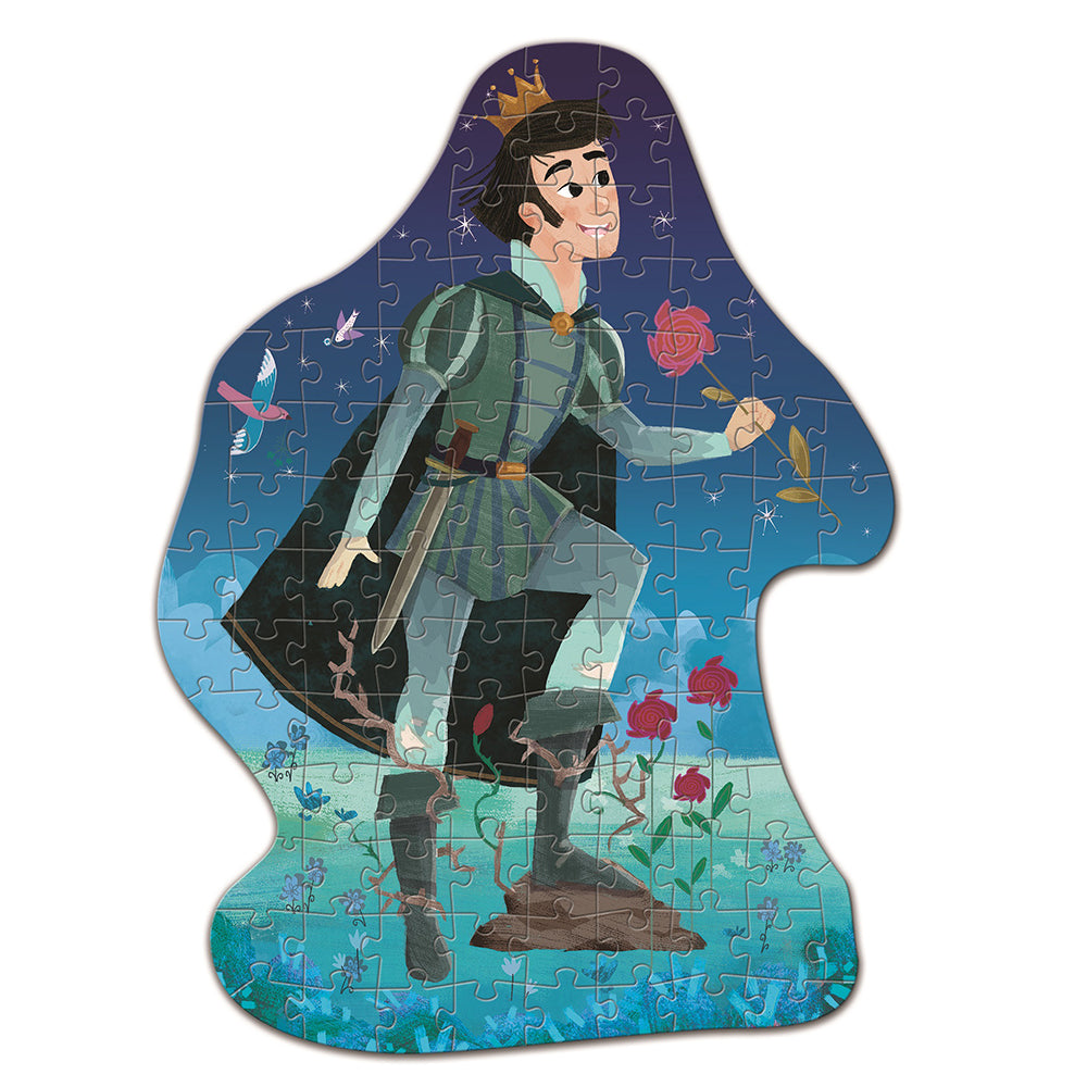 Ludattica Пъзел Fantasy Prince Lisciani