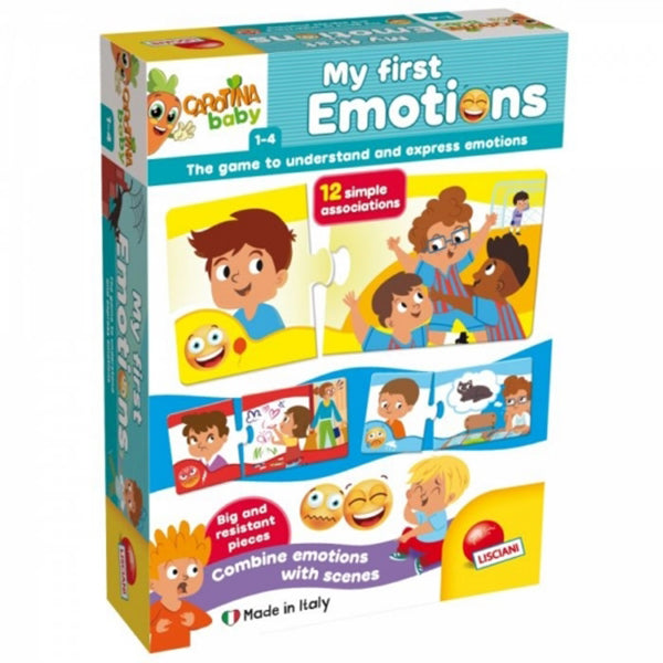 Carotina Baby Plus Първи Емоции Lisciani