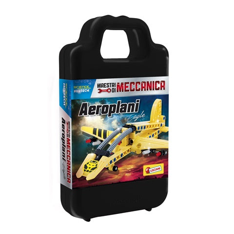 Avion Hi Tech Stem Technics 5 în 1