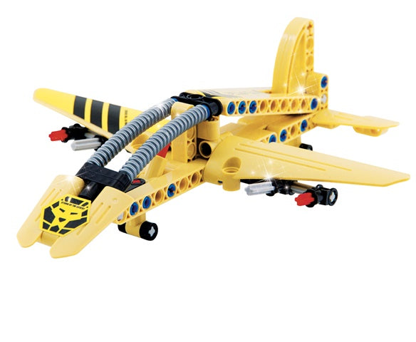 Avion Hi Tech Stem Technics 5 în 1