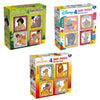 Puzzle 4X4H. Clasic cu două fețe 4 în 1