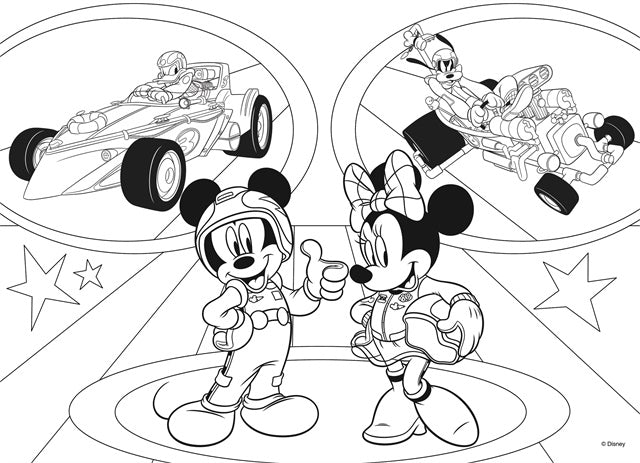 Пъзел 24ч. Mickey Df Plus Lisciani