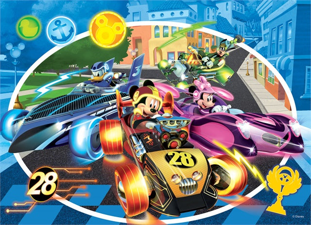 Lisciani Supermaxi Mickey Df 24 órás puzzle