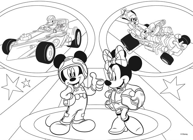 Lisciani Supermaxi Mickey Df 24 órás puzzle