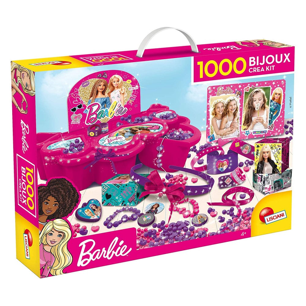 Barbie 1000 ékszer Lisciani