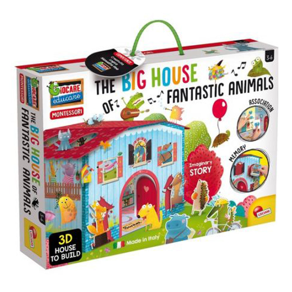 Casa Mare Montessori cu Animale Fantastice