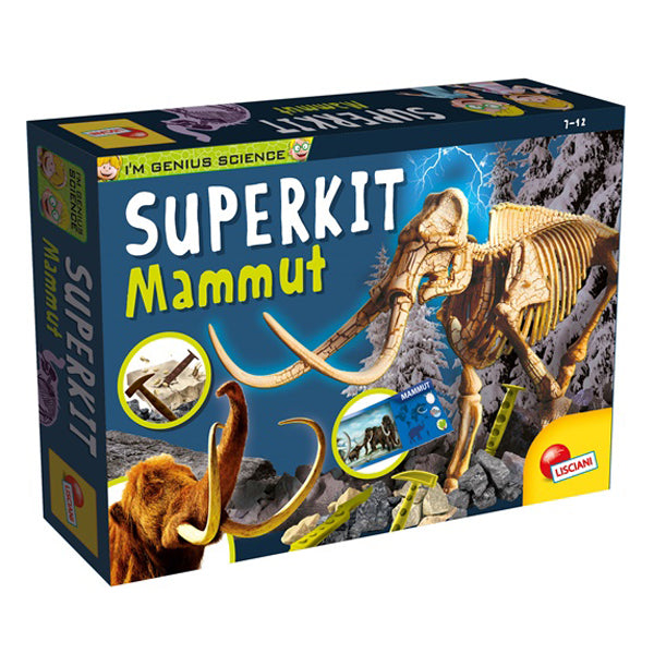 Lisciani Kis Zseni Szuper Készlet Mamut