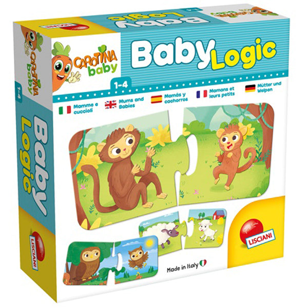 Carotina Baby Logic Anyák És Gyermekek Lisciani