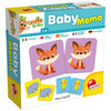 Carotina Baby Memo Животни Бебета Lisciani