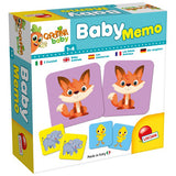 Carotina Baby Memo Животни Бебета Lisciani