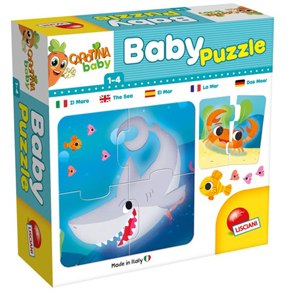 Puzzle pentru bebeluși Carolina - Marea