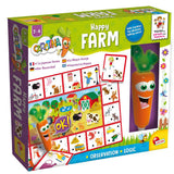 Carotina Vidám Farm Varázstollal Lisciani