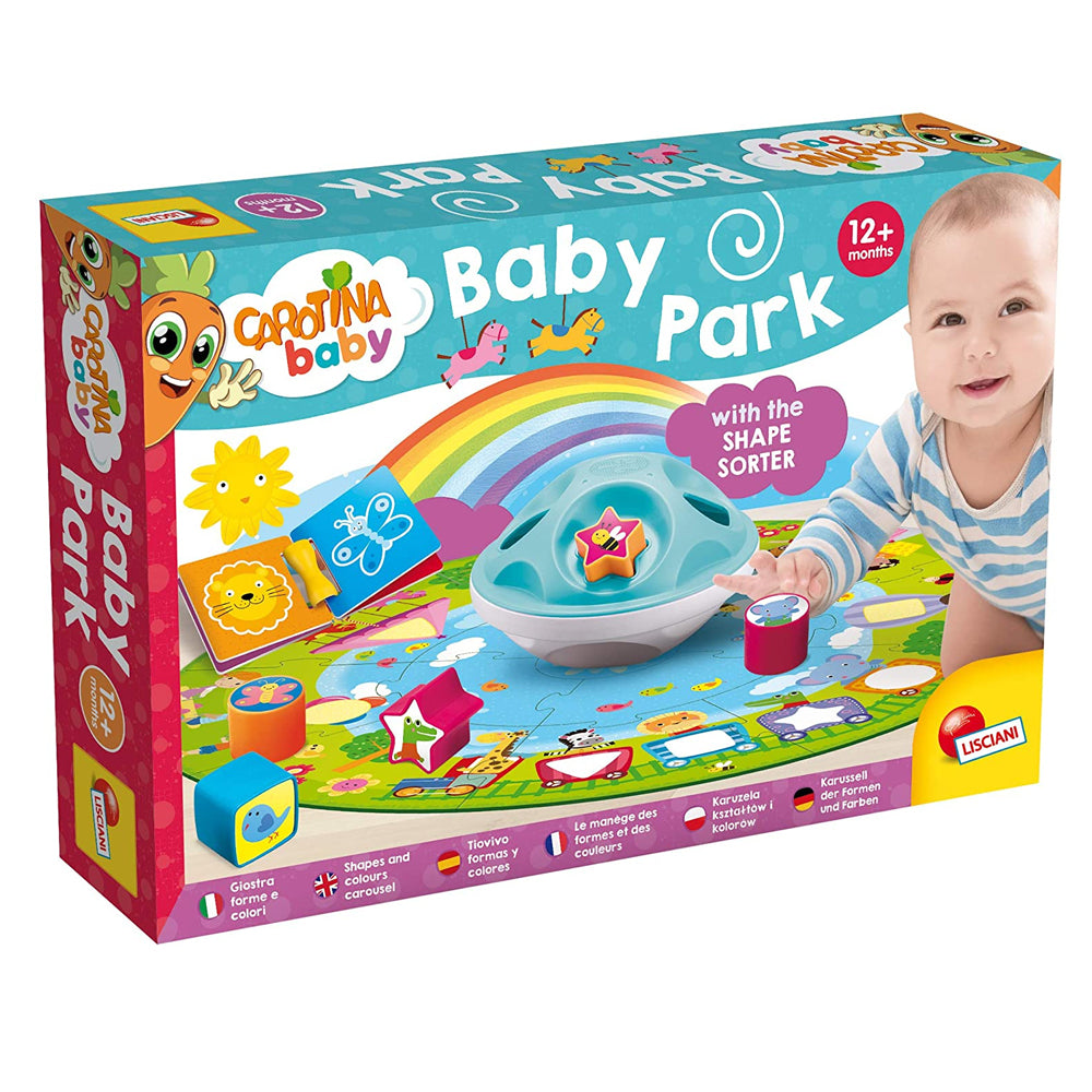 Carotina Baby Парк Форми И Цветове Lisciani