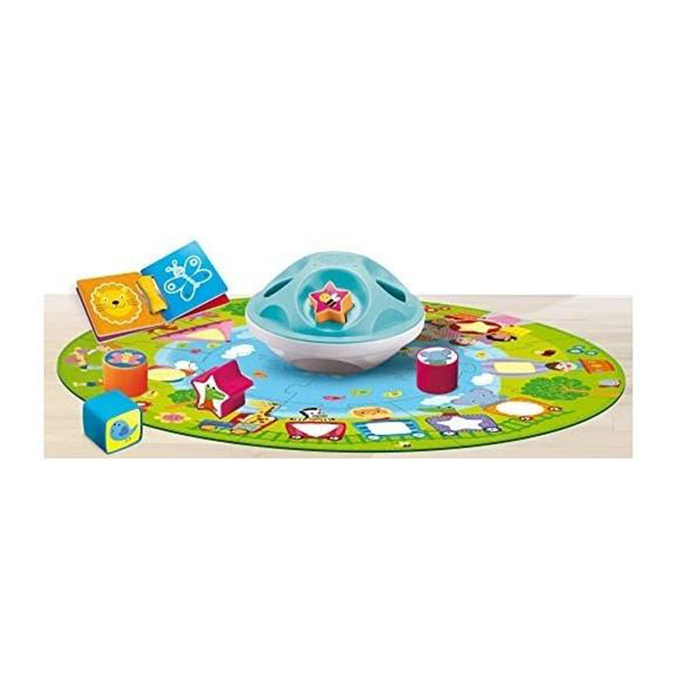 Carotina Baby Парк Форми И Цветове Lisciani