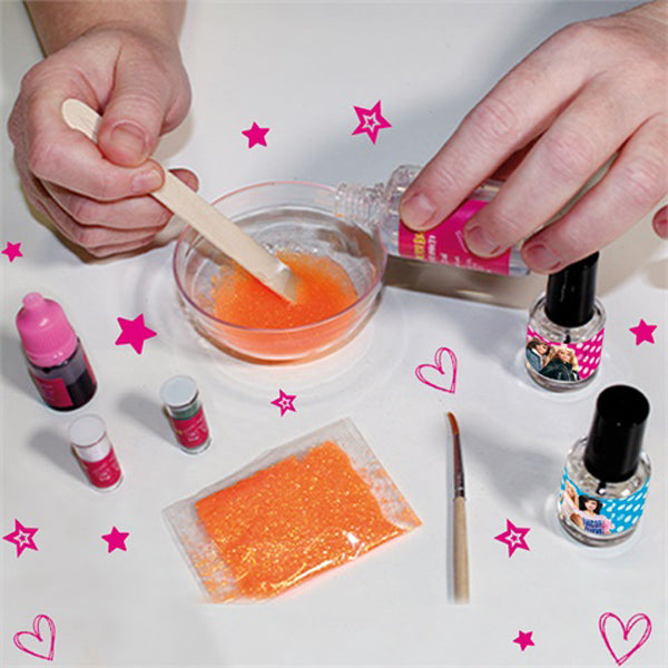 Barbie Nail Art