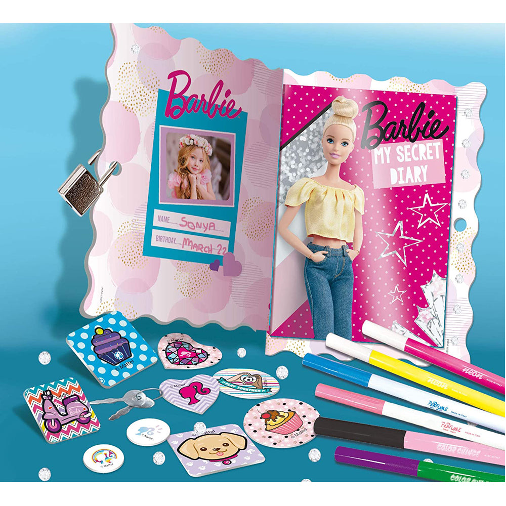 Barbie Моят Таен Дневник 2 Lisciani