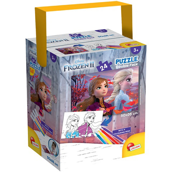 Пъзел 24 Ч. Disney Mini Frozen Lisciani