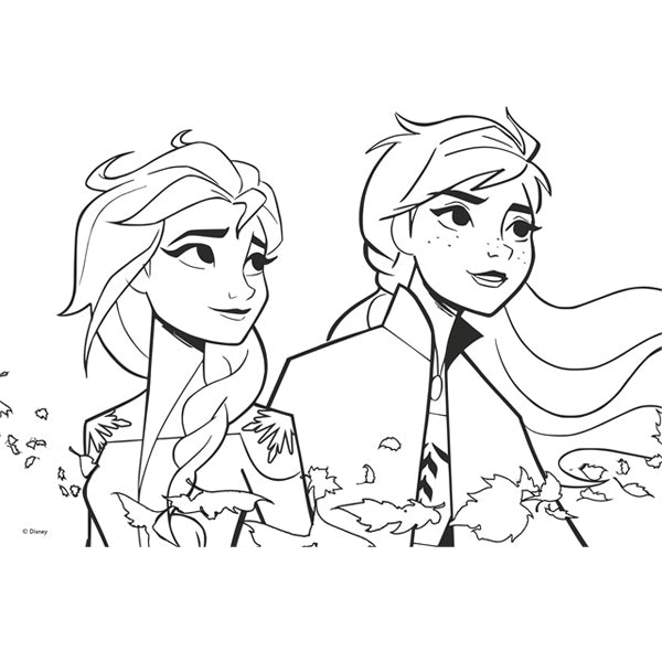 Пъзел 24 Ч. Disney Mini Frozen Lisciani