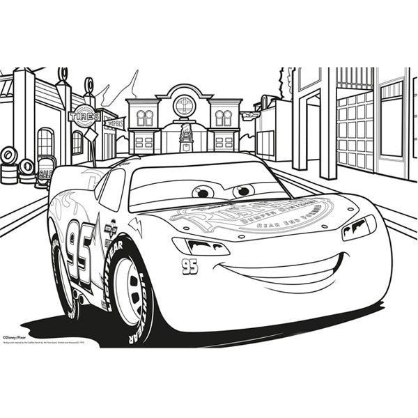 Puzzle 24 db-os Df Plus Cars Lisciani