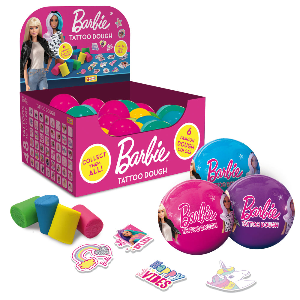 Tatuaje Barbie Galbene