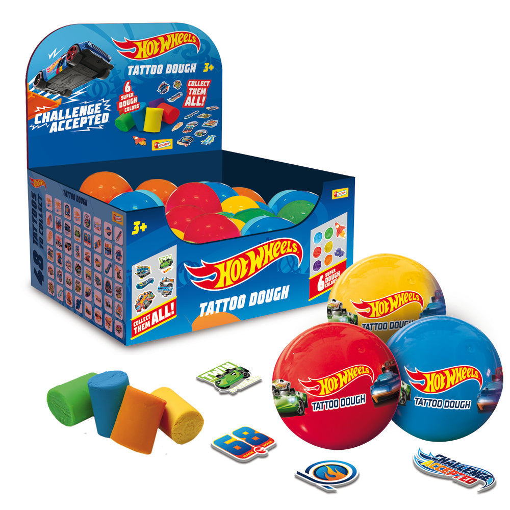 Tatuaje Hot Wheels Portocalii