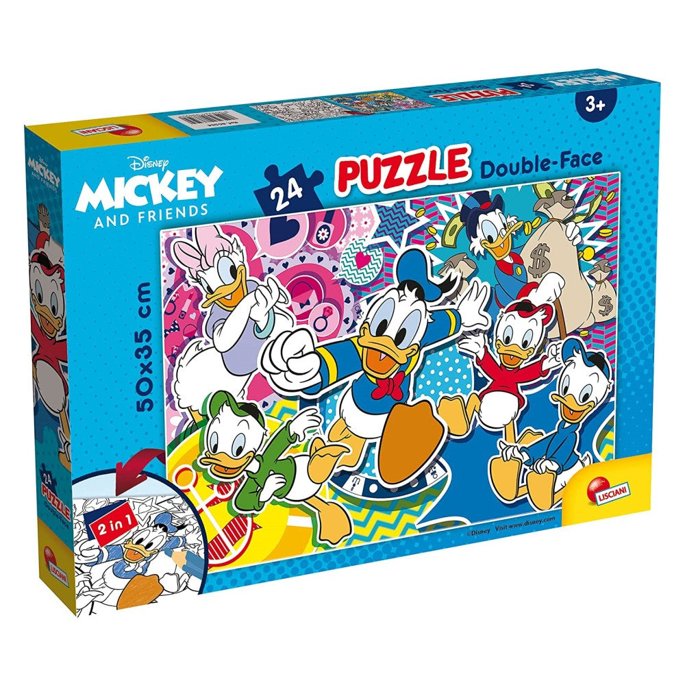 Пъзел 24ч. Df Plus Disney Paperino Lisciani