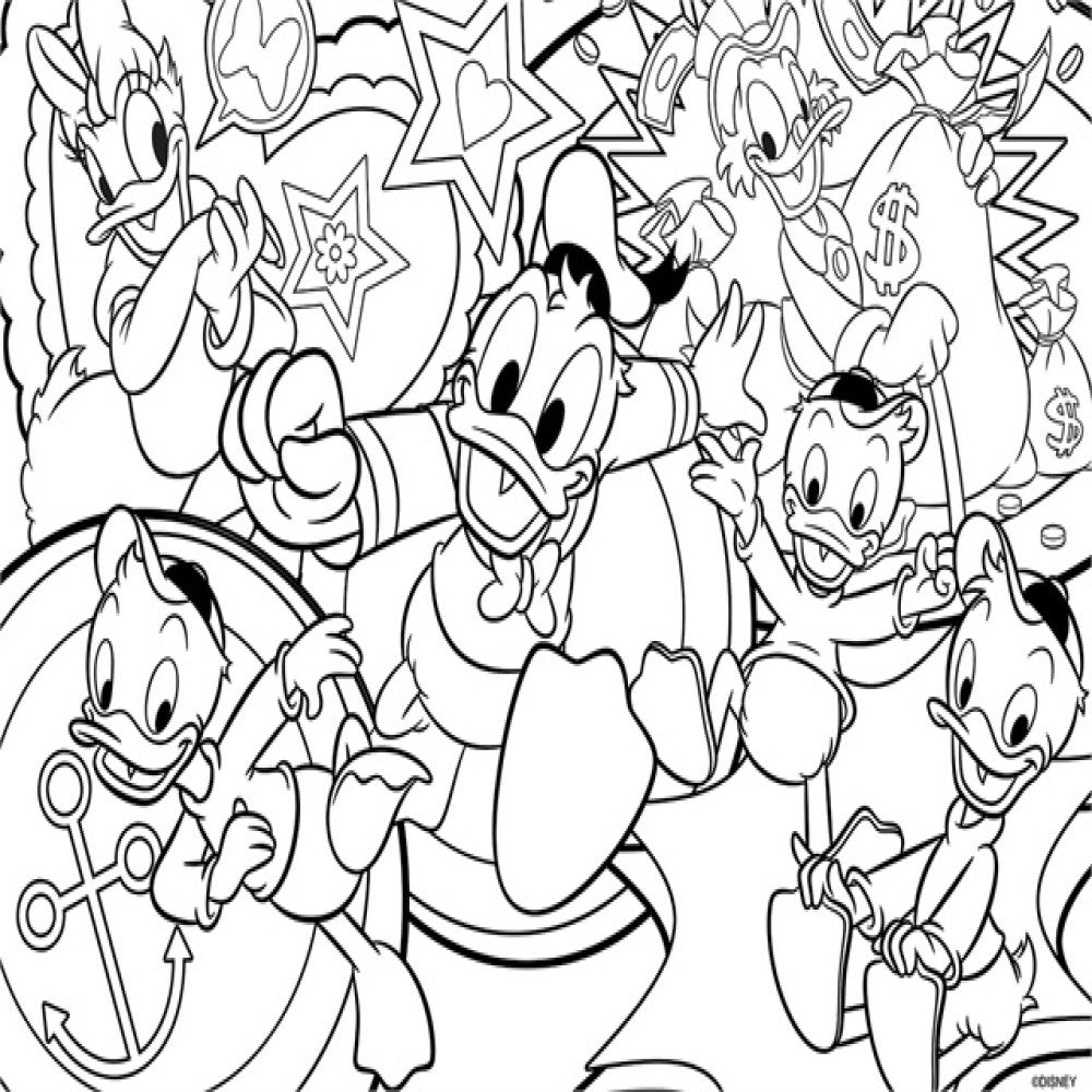 Пъзел 24ч. Df Plus Disney Paperino Lisciani