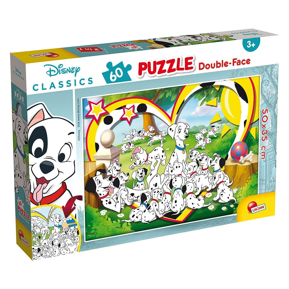Lisciani Disney 101 Dalmata puzzle 60 db