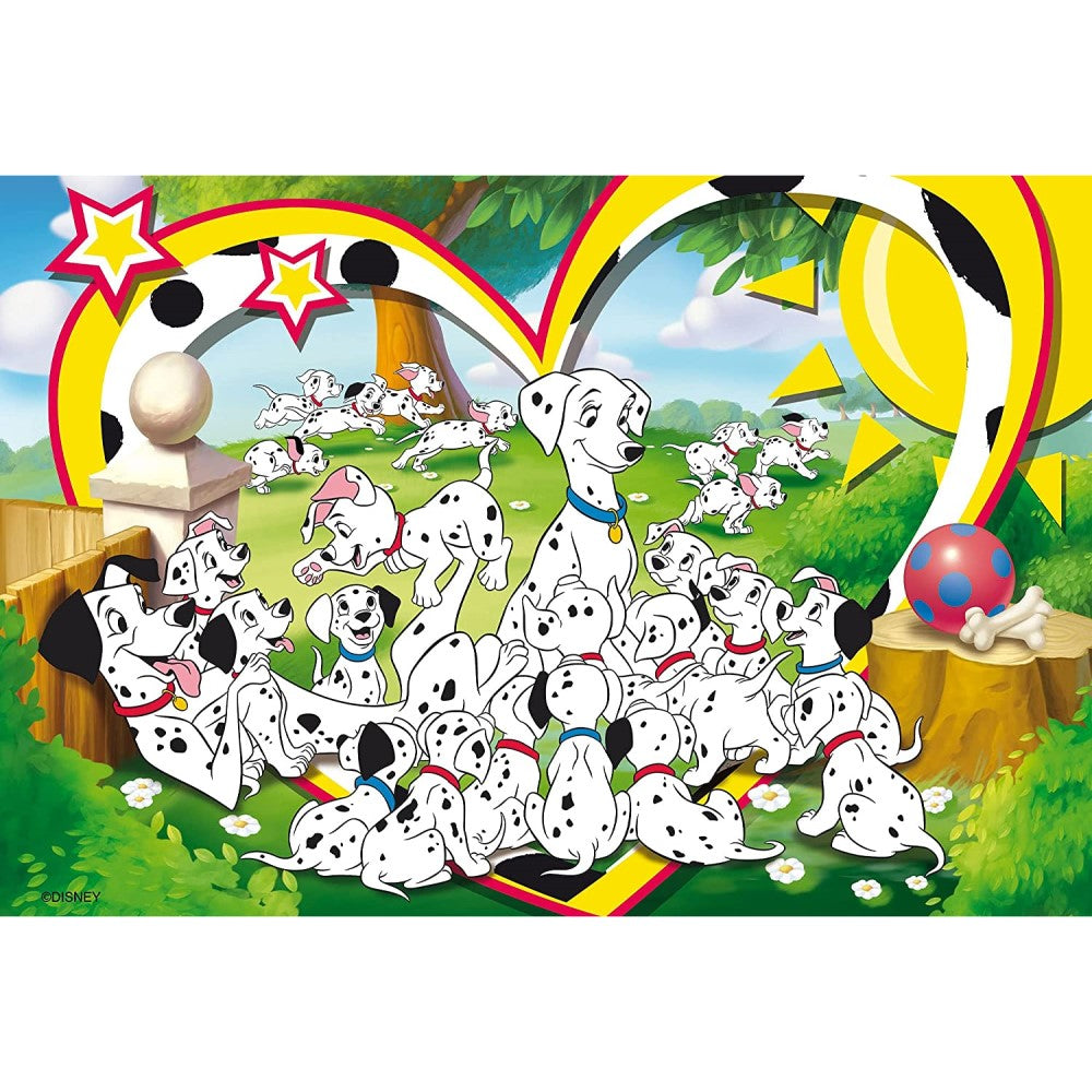 Lisciani Disney 101 Dalmata puzzle 60 db