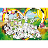 Lisciani Disney 101 Dalmata puzzle 60 db