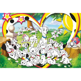 Puzzle 24H. Maxi 101 Dalmațieni