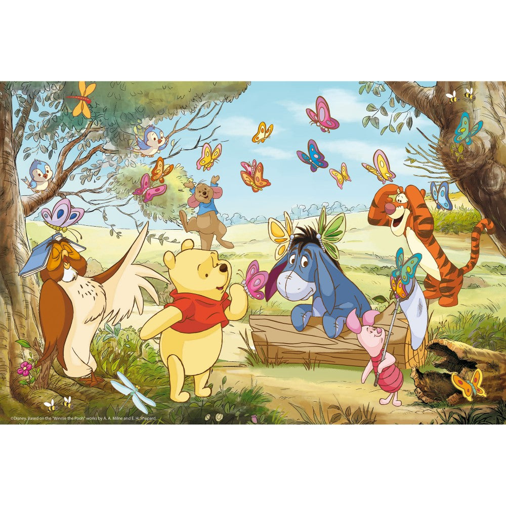 Puzzle 24H. Maxi Winnie the Pooh