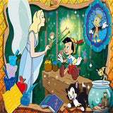 Пъзел 24ч. Df Maxi Disney Pinocchio Lisciani