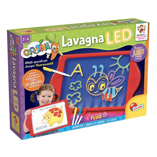 Placă fluorescentă cu LED-uri Carotina