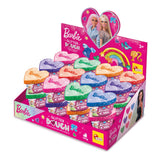 Modele Barbie în cutii cu sclipici verde