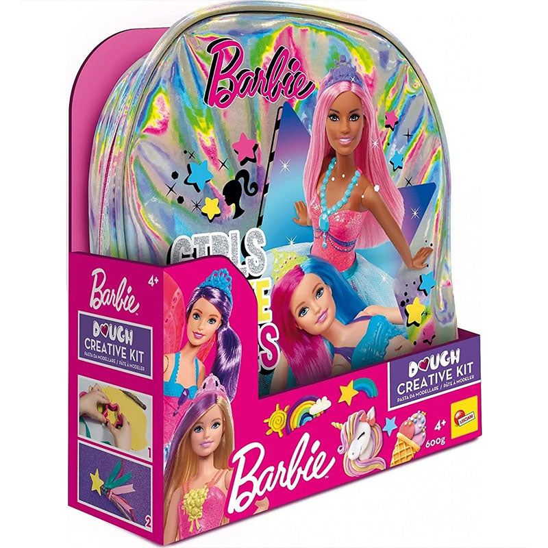 Barbie Dough Zainetto Креативен Комплект Lisciani