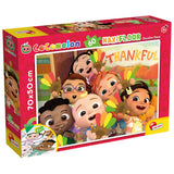 60 db-os puzzle 123, Count On Me! Lisciani