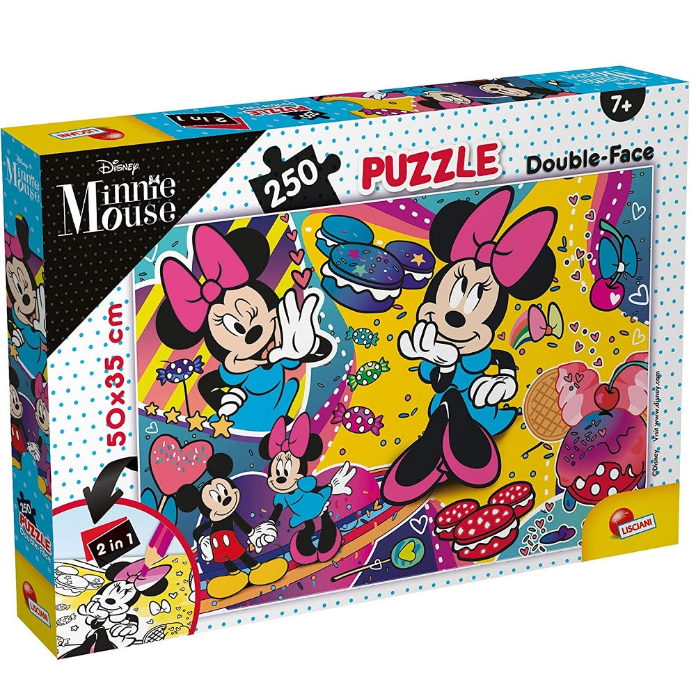Puzzle 250 de piese Mini Plus Df