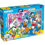 Puzzle 108 piese Maxi Floor Paperino