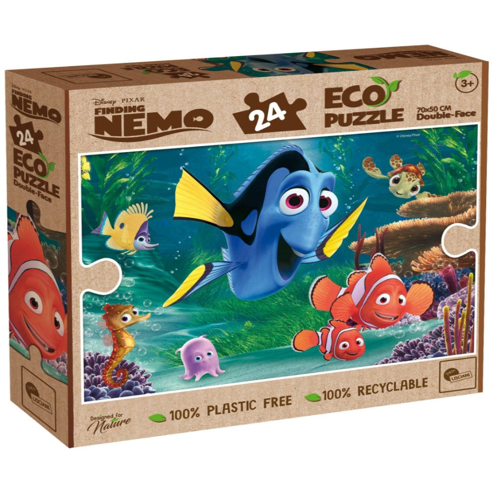 Puzzel 24 db-os Eco Puzzle Df Nemo Lisciani