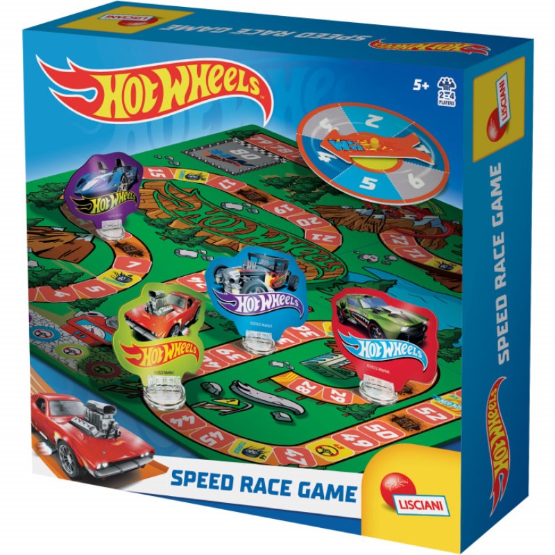 Hot Wheels Speed Race Lisciani játék