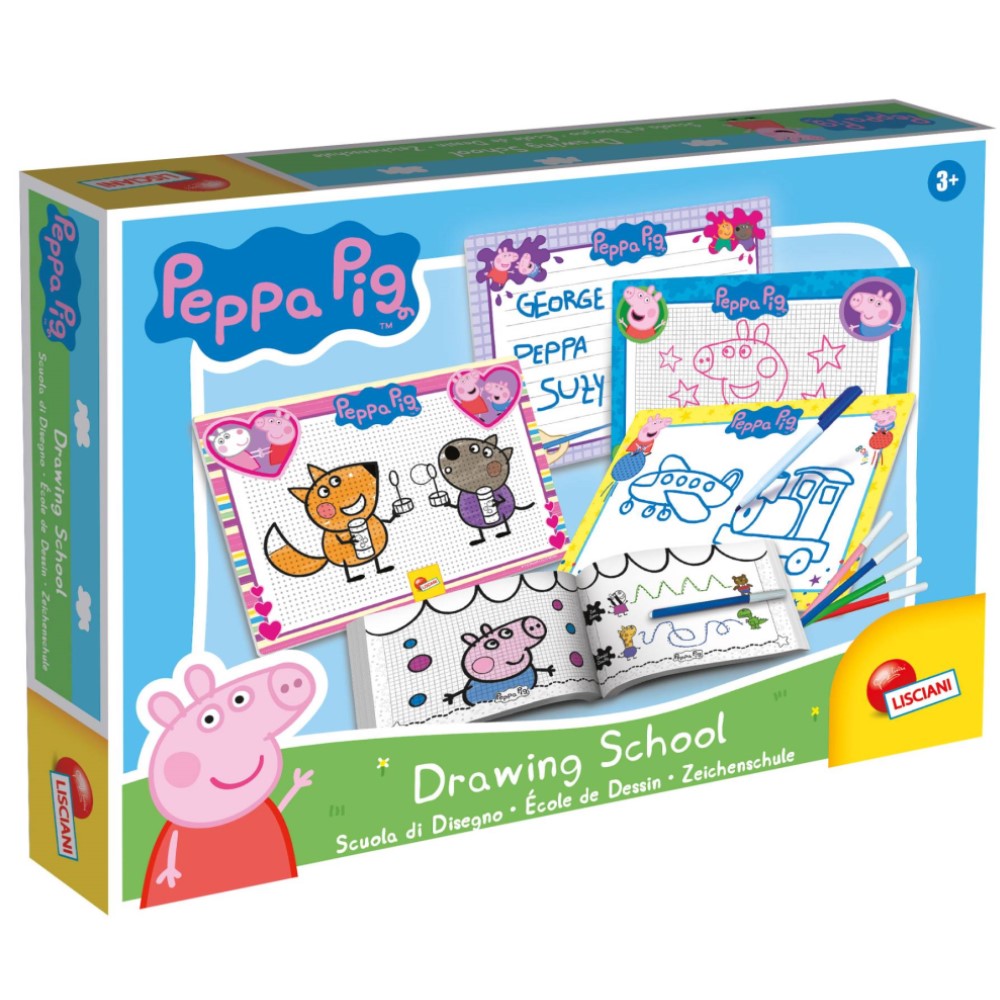 Peppa Pig Rajziskola Lisciani