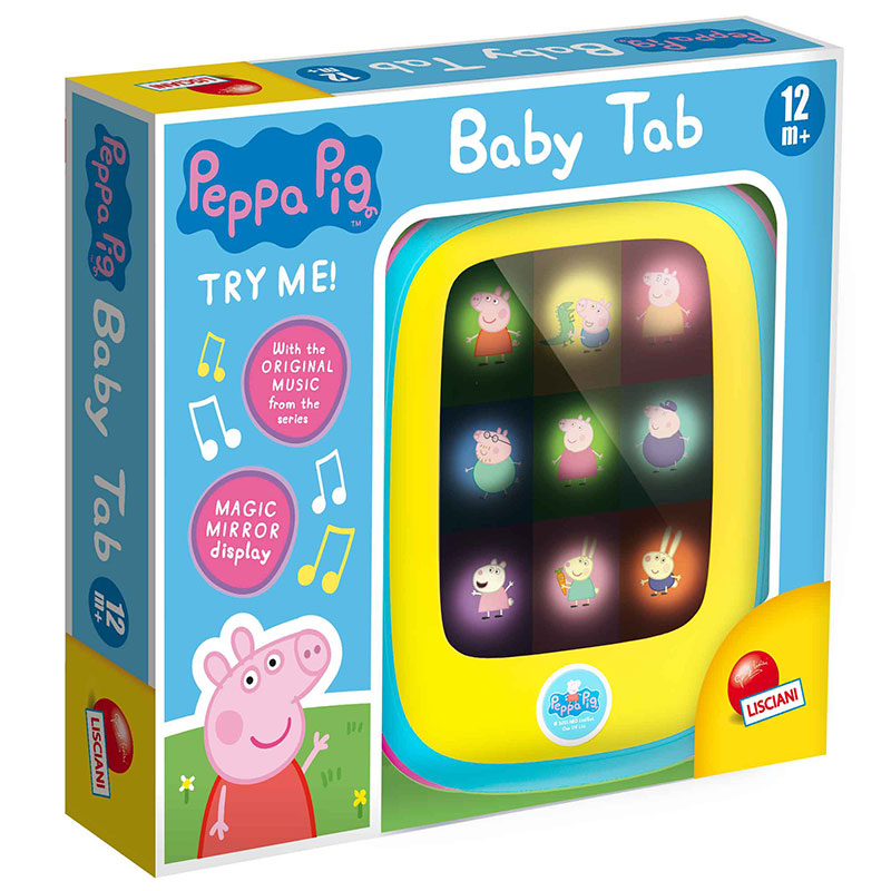Peppa Pig Baby Tab Lisciani