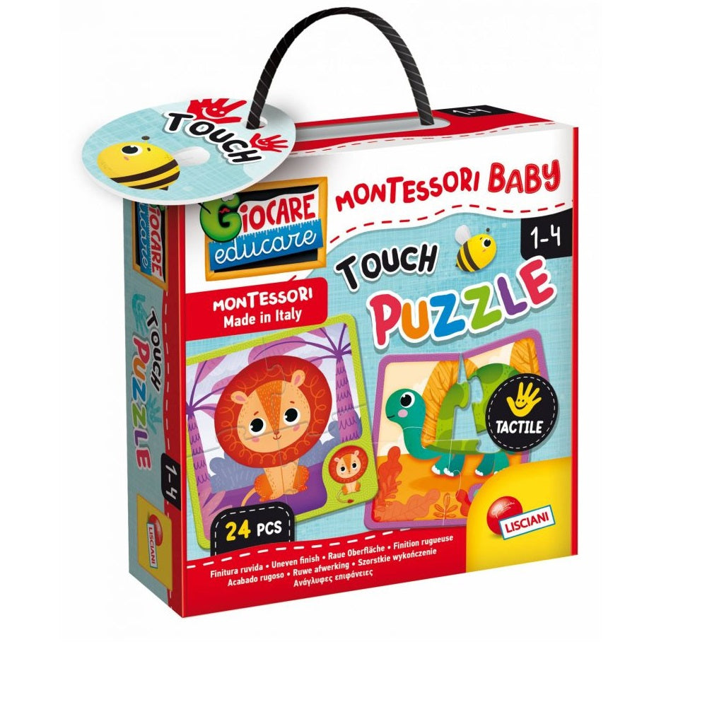 Puzzle Montessori Baby Touch