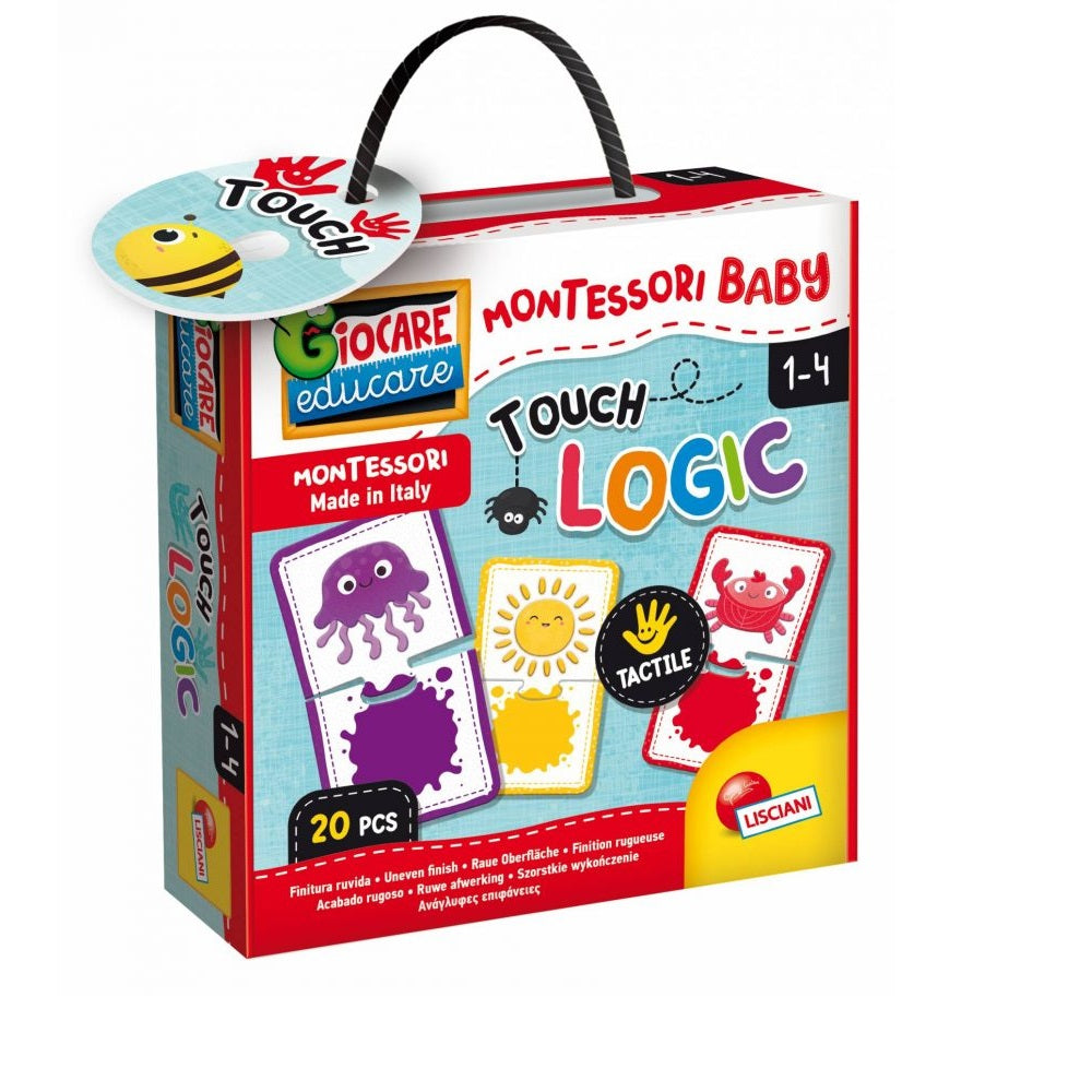 Montessori Baby Touch Logic Lisciani
