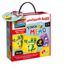 Montessori Baby Touch Memo Lisciani