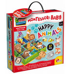 Montessori Baby Животни И Околна Среда Lisciani
