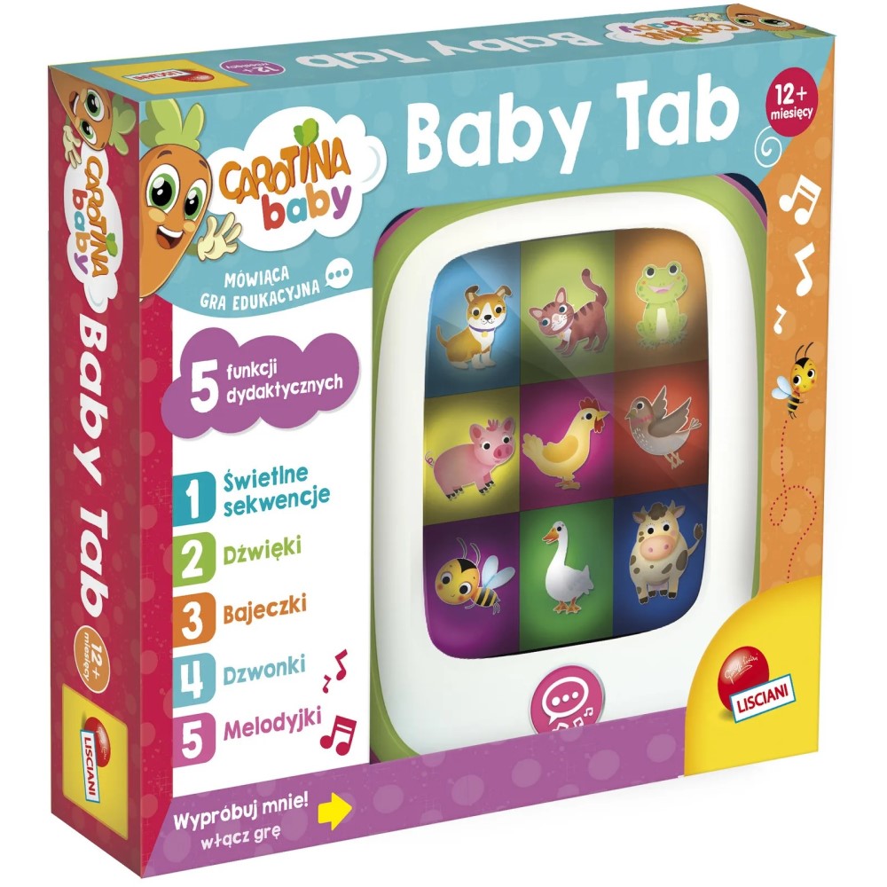 Carotina Tablet pentru bebeluși
