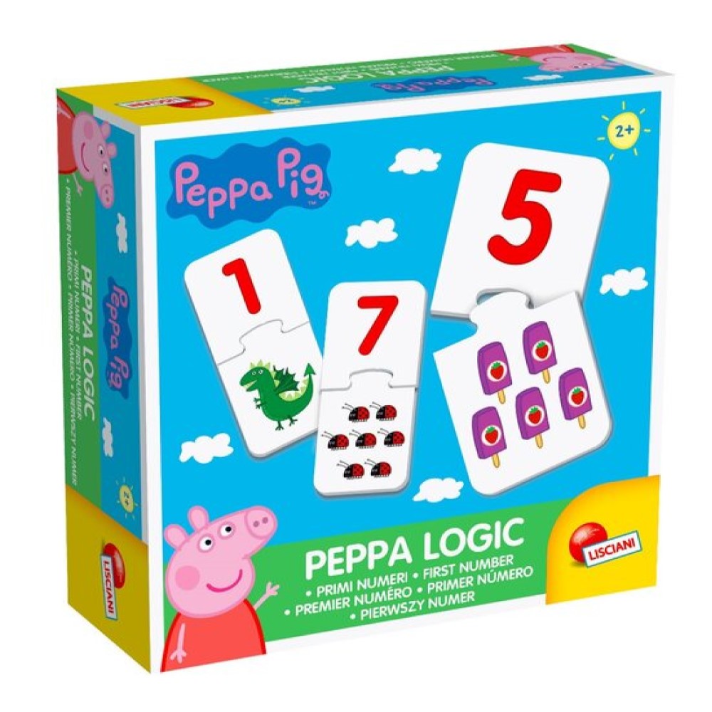 Peppa Pig Игри Цветове И Числа Lisciani