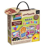 Montessori Baby Wood Puzzle Luna Park Lisciani